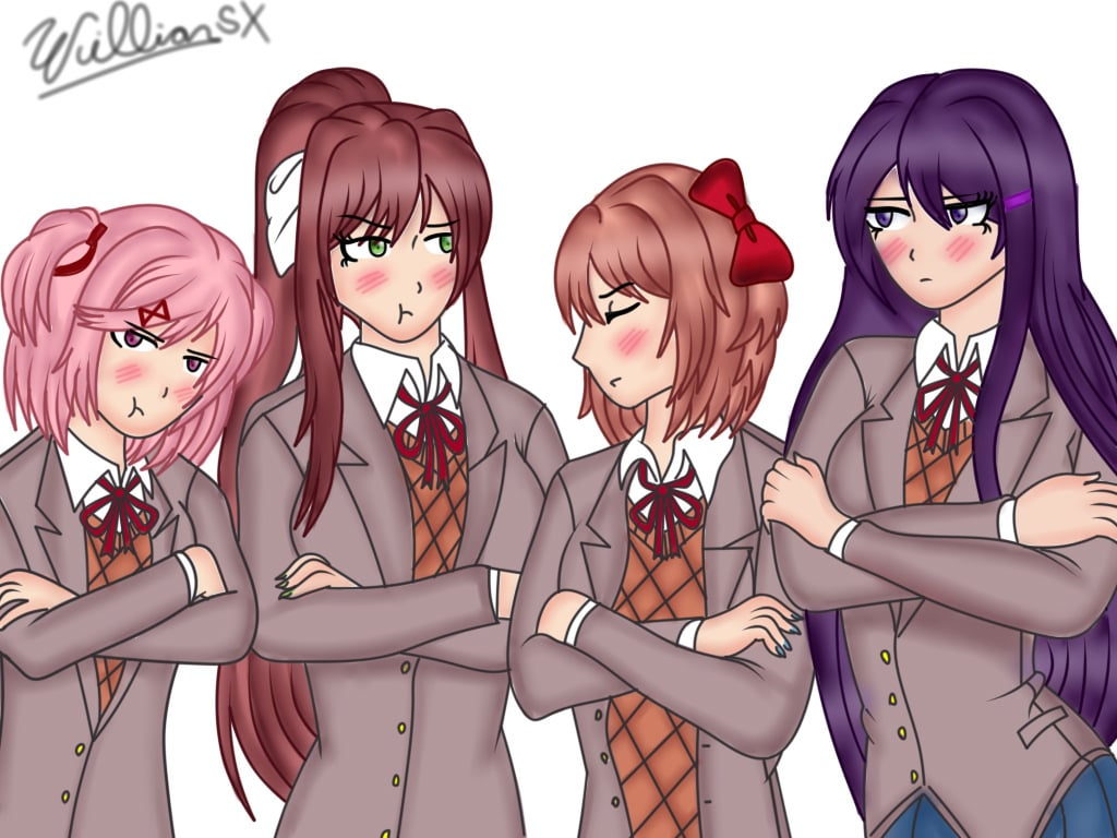 Tsundere Club DDLC