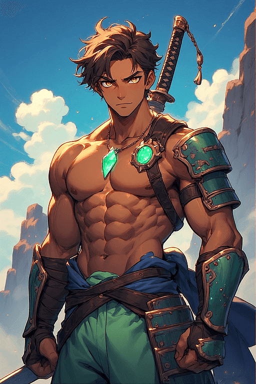 Axel — Third Warrior of the Light