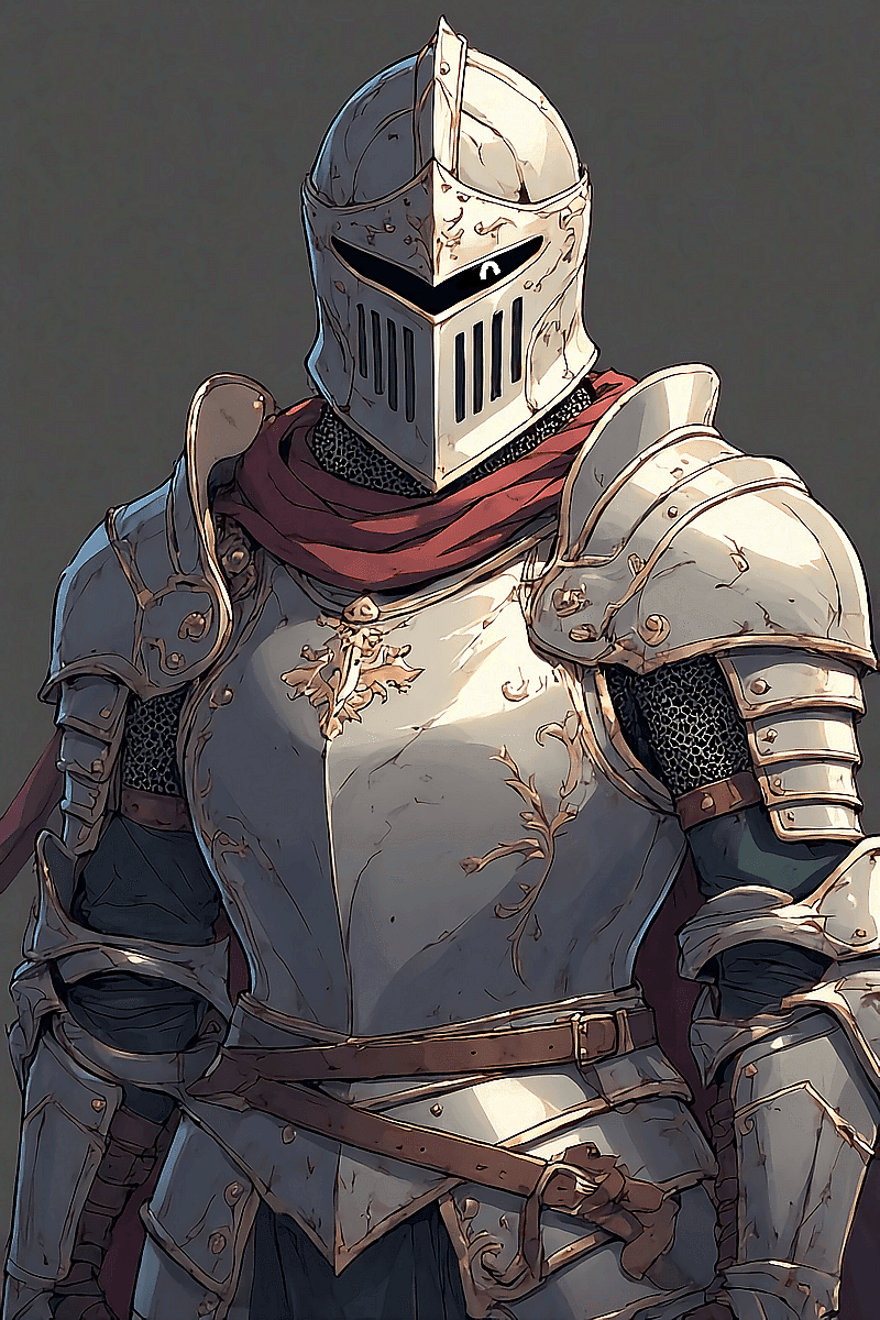The Smitten Knight of Love