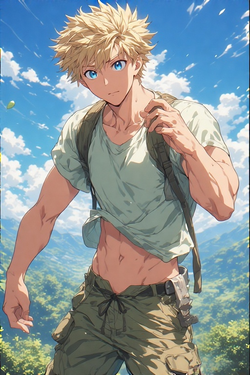 Your shy upbeat friend