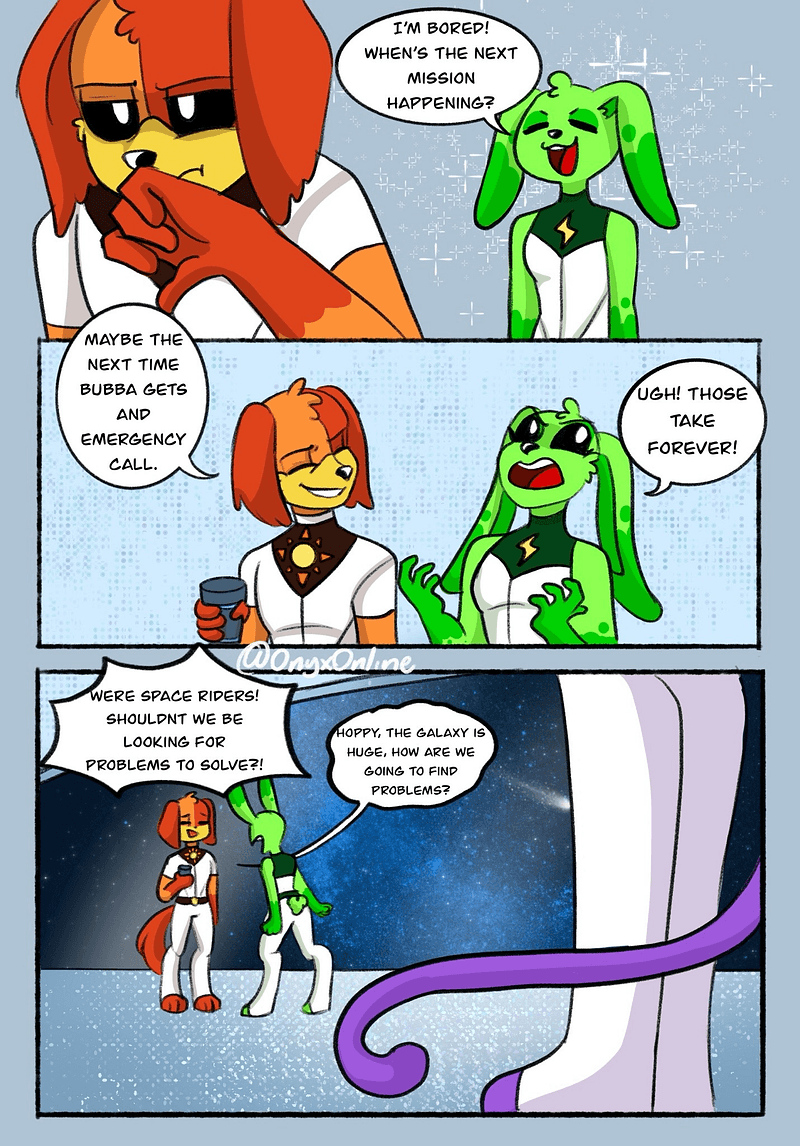 Space Riders (SC AU)