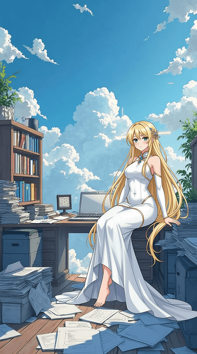 The Goddess of Reincarnation's Intern