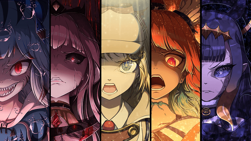 Holomyth—Dark Sides