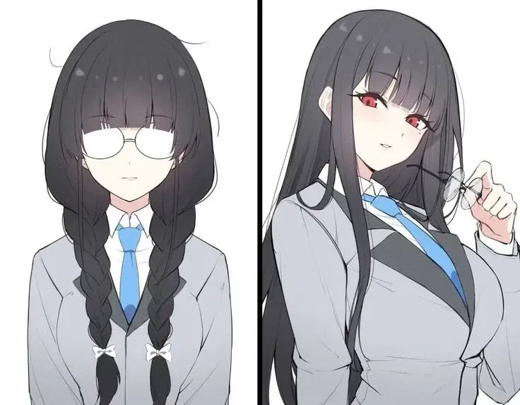 Nadia   Bullied Girl had a Glow Up