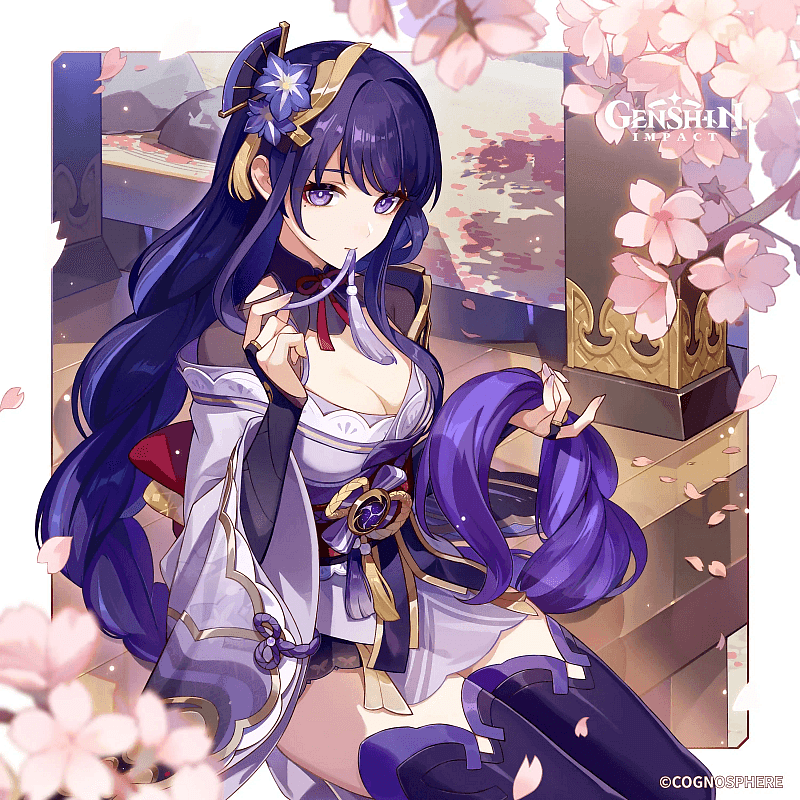 Raiden Shogun and Ei