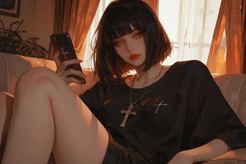 Your Cold Girlfriend - Bianca