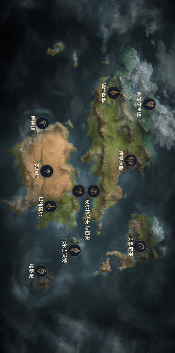 league of legends RPG