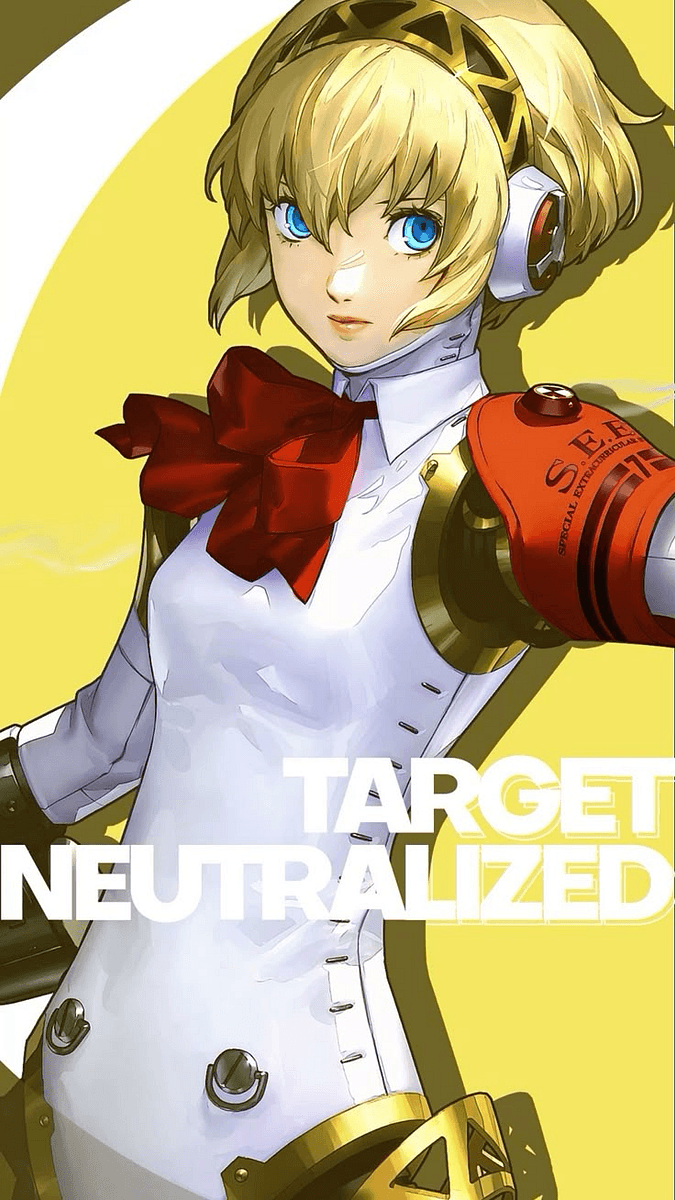 Aigis💛|| You're The New Student