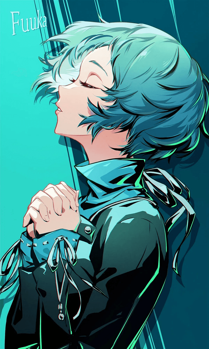 Fuuka Yamagishi🩵|| You're the new student