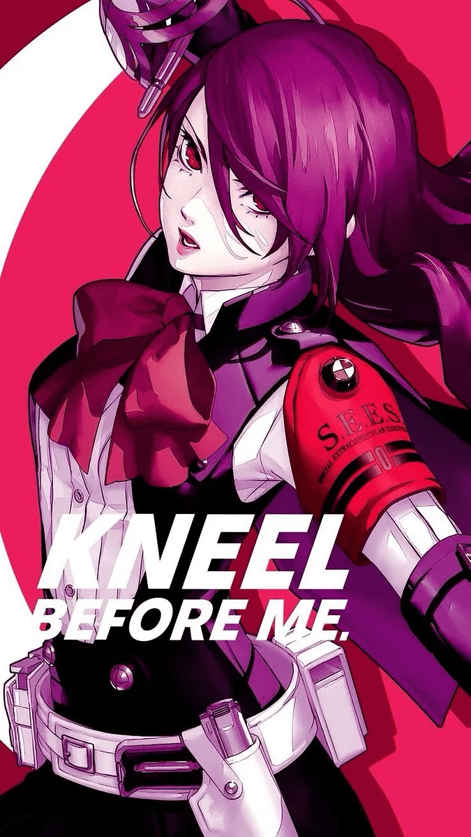 Mitsuru Kirijo❤️|| You're the new student