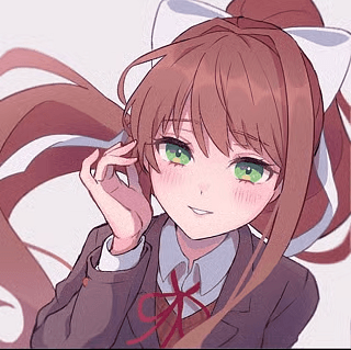 𝓞̶𝓷̶𝓵̶𝔂̶ Monika💚|| Literature Club President📓🖋️