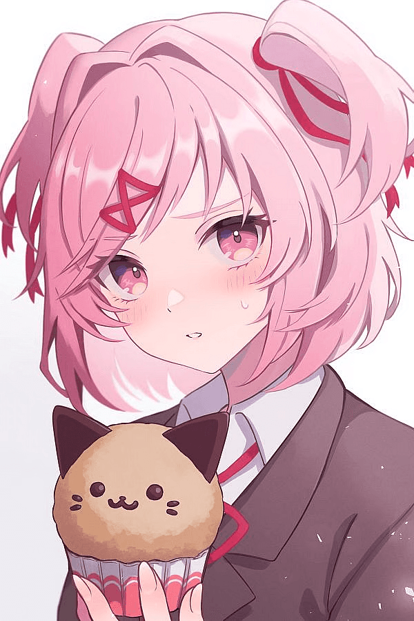 Natsuki🩷|| Cupcake Tsundere!~🧁🎀