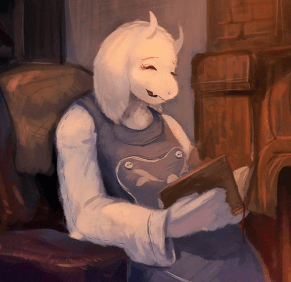 Toriel Dreemurr💜|| Goat Mom🔥
