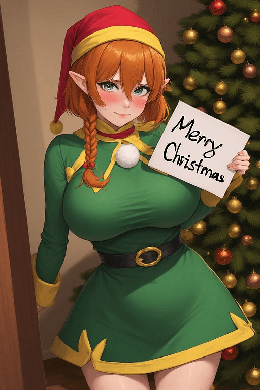 Hazel - The unexpected Christmas gift