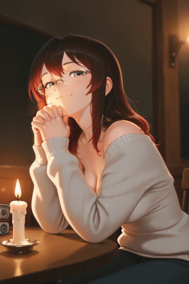 Amber, an actual hypnotist