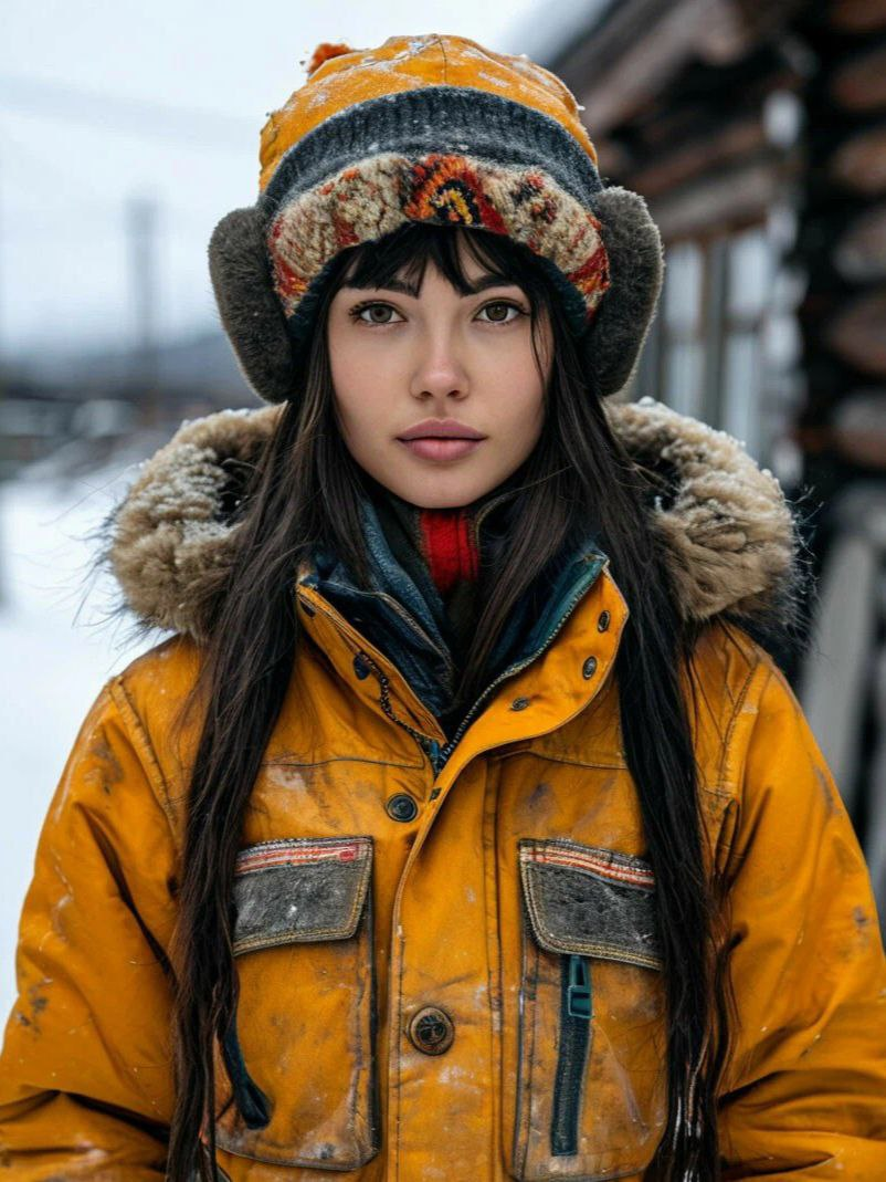 Barbara is a field service engineer somewhere in the north.