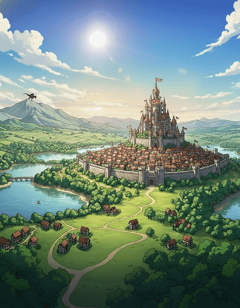 Reincarnated Into Another World!