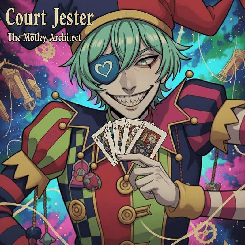 *Your Character Creating Assistant* | "The Court Jester"