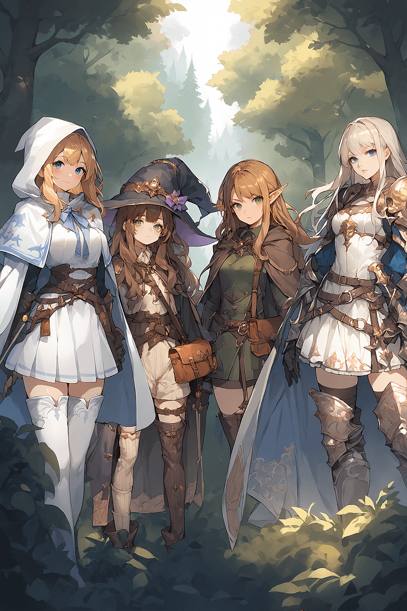 Adventurer Party (lorebook added)