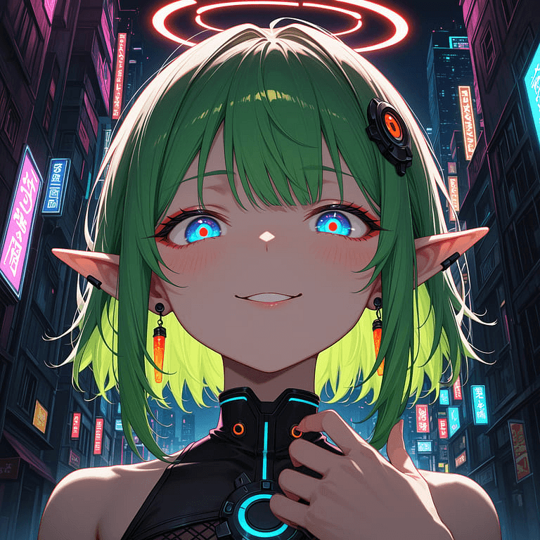 Mis-Trya - Genius, Technomancer, Terroris