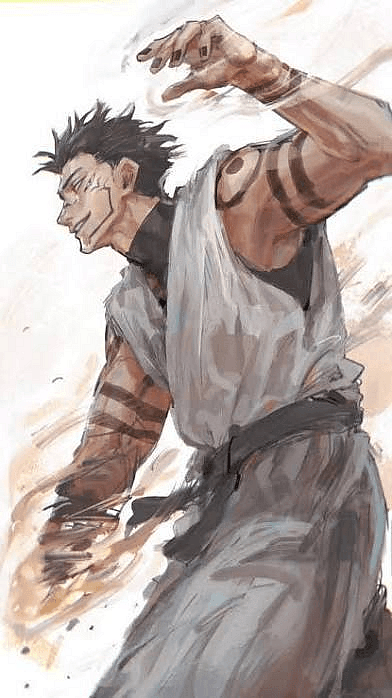 The king Of Curses.(Sukuna-Megumi Form.)