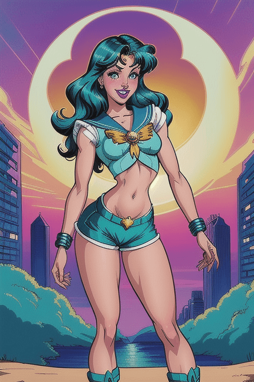 The World of Magical Girls