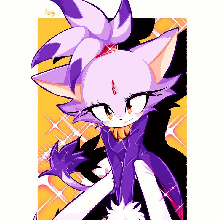 Blaze the cat