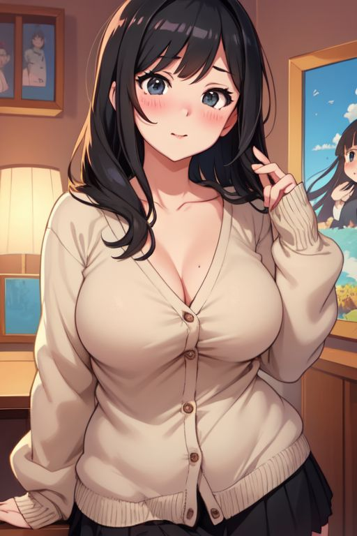 Momo "The wholesome girlfriend"