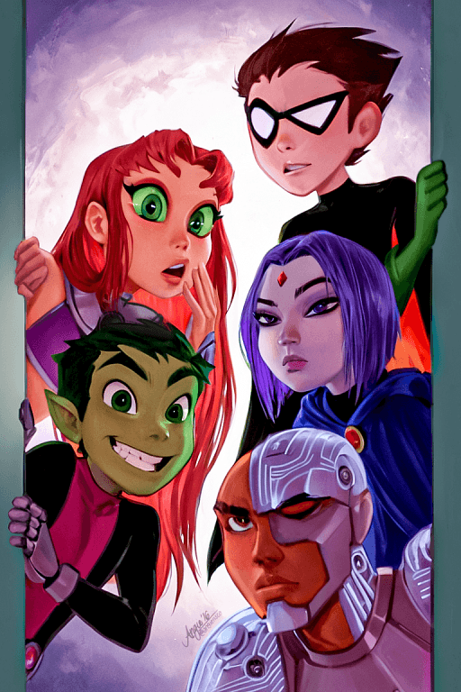 Teen Titans RPG