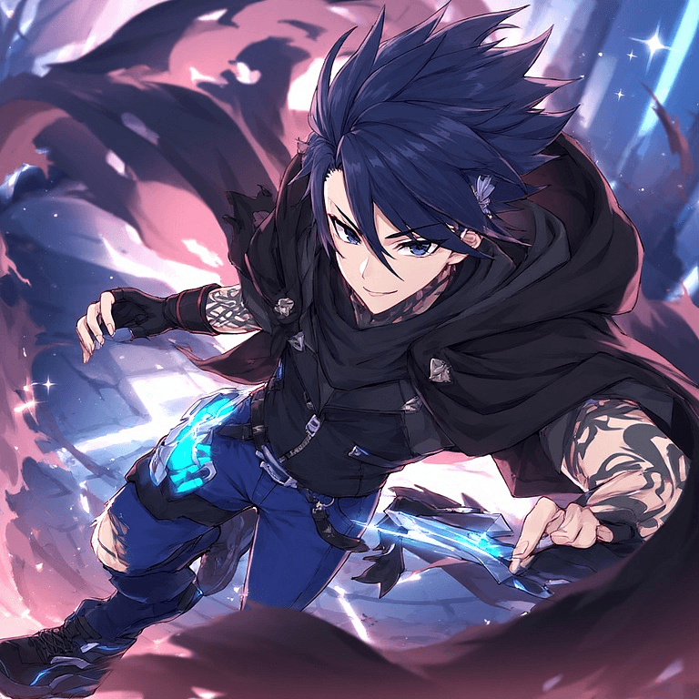 Kairo- The Cyber Rogue