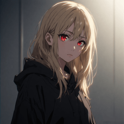 "What are you looking at!? You gooner!"