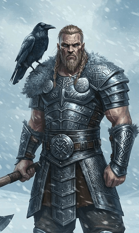 Agnar takes you as a wife