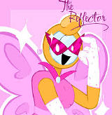 Glisten (The Reflector/Superhero AU!)