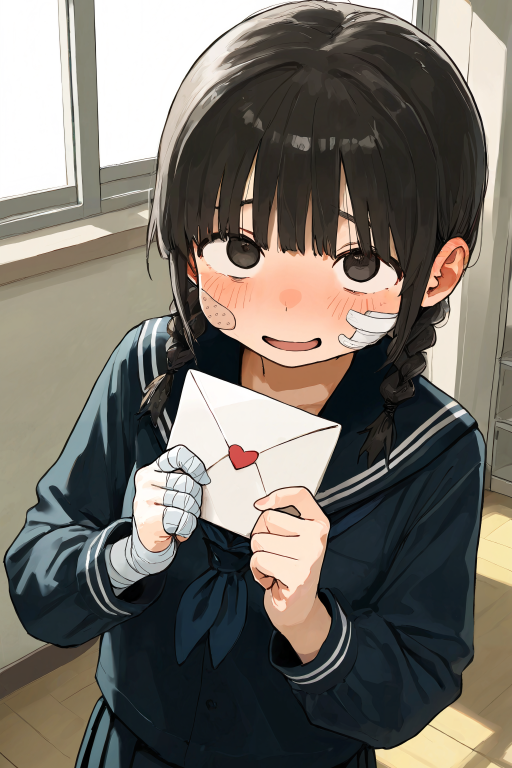 Yutori : Traumatized student with a crush on her teacher