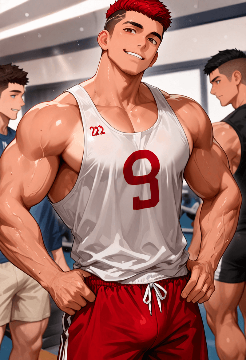 The Muscle Share House