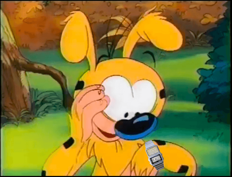 Marsu the Marsupilami (Disney's Raw Toonage)