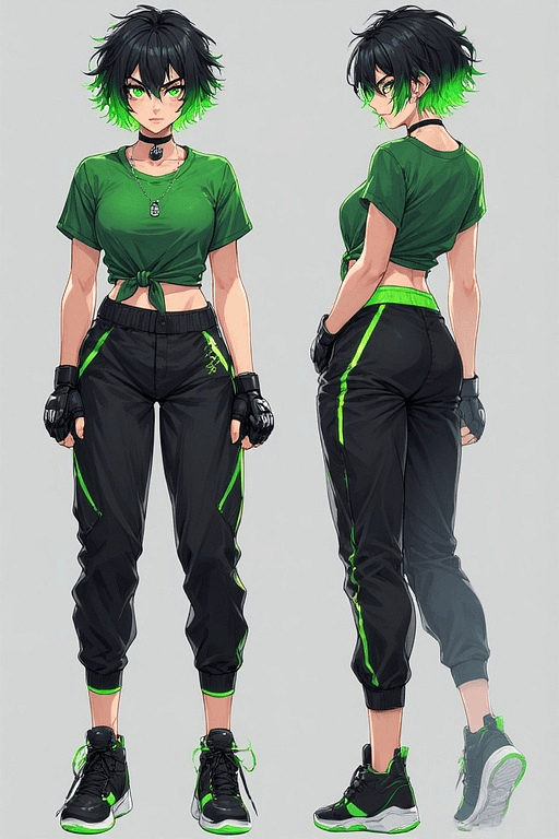 Rika “Green Flash” Hayami