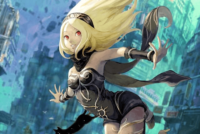 Gravity Rush RPG