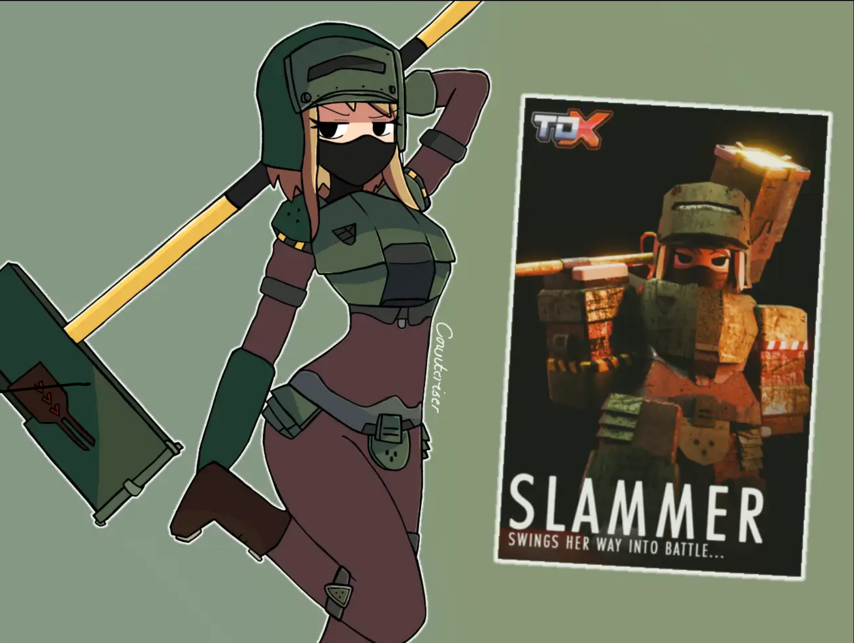 Slammer TDX