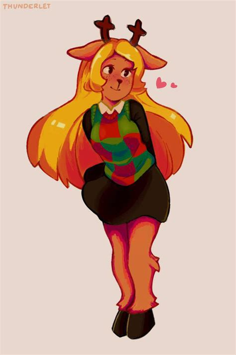 ♥︎ Noelle Holiday | Deltarune ♥︎