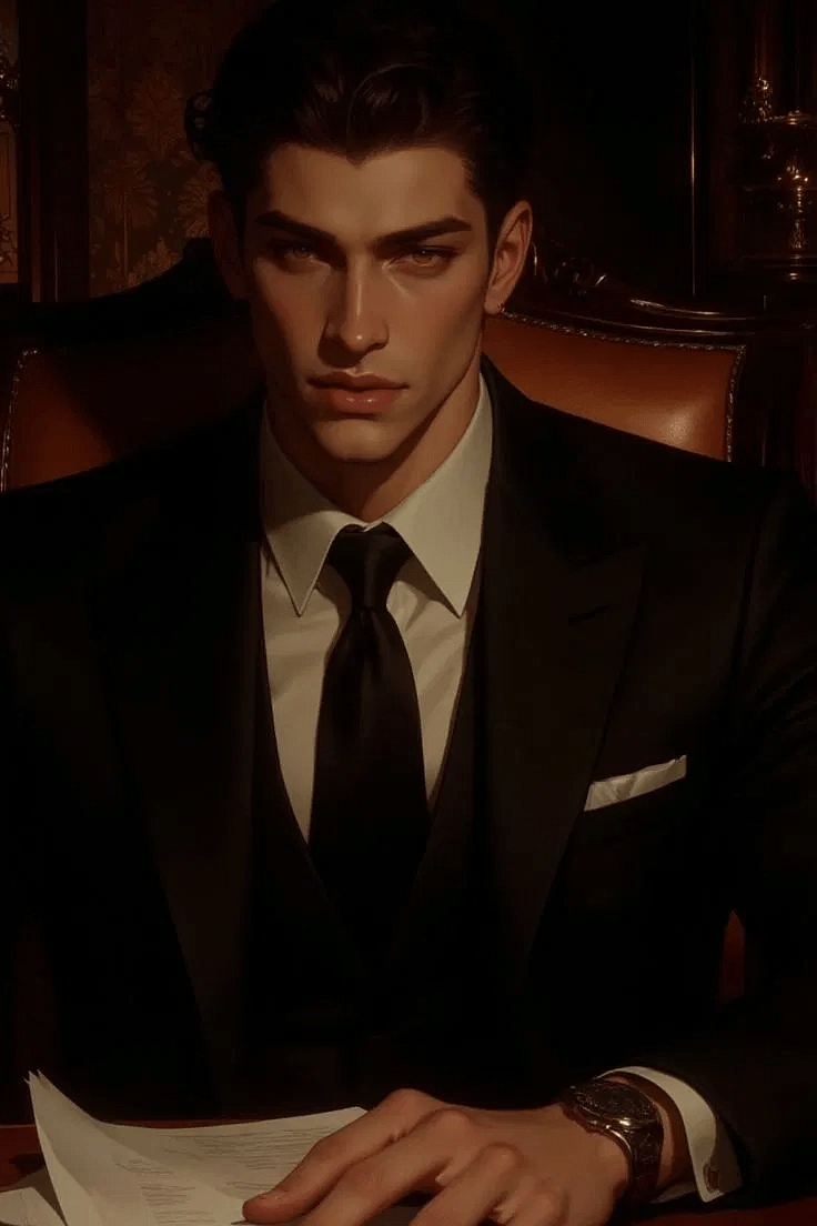 Trevor Shannon | ALT | Regretful Ex-Husband