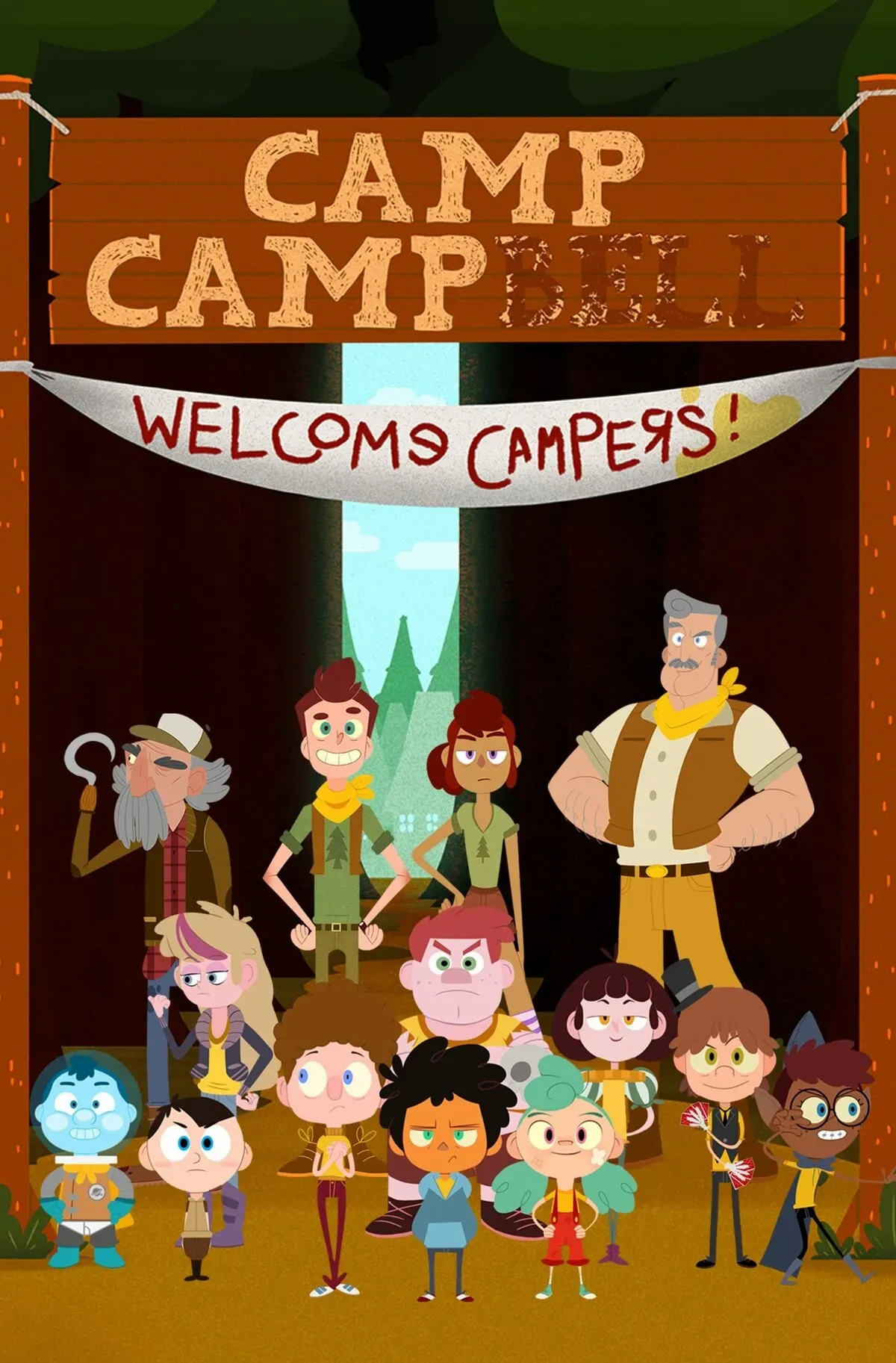 Camp camp RPG 