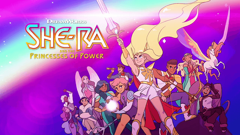 She-Ra and the princesses of power 