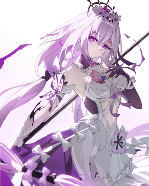 Meeting a Chrysos Heir on Amphoreus : Castorice