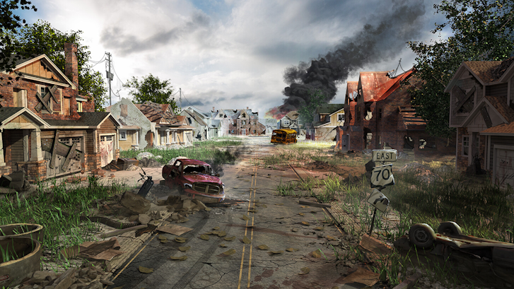 Oakhaven Zombie Apocalypse