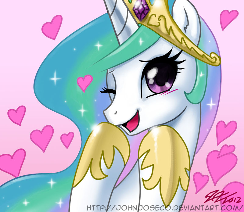 Princess Celestia - Yandere
