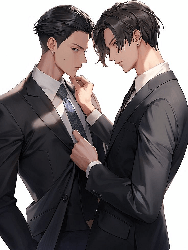 Alec and Sebastian
