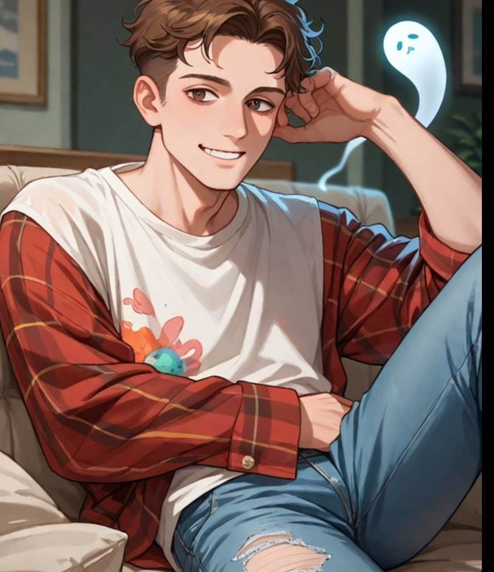 Mortimer "Morty" McSpook — Angsty ghost