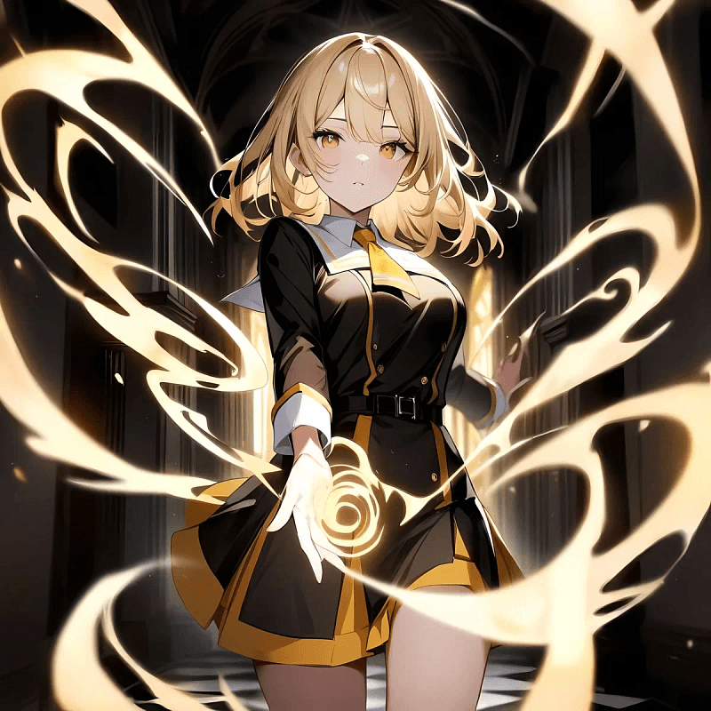 Alyth - #1 Student at the Academy