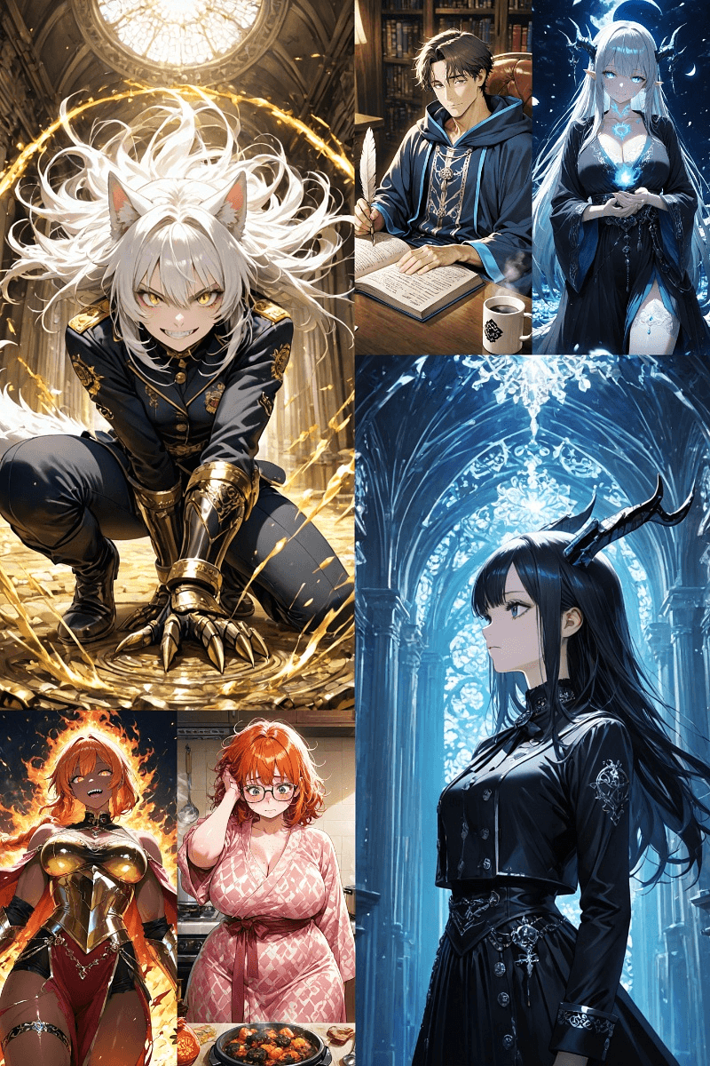 Astron: Twin Mage Academies